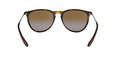 Ray-Ban - Women's - Erika - 54mm - Light Havana / Brown - Sunglasses