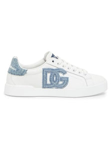 Dolce&Gabbana, Cotton-Blend Low-Top Sneakers, 42 (12), White