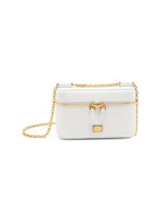 Load image into Gallery viewer, Dolce&amp;Gabbana, Leather Shoulder Bag, Bianco Ottico
