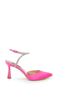 Badgley Mischka Women's Kamilah Pump, Ivory Jacquard, 8
