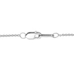 Load image into Gallery viewer, Amazon Essentials Sterling Silver Blue and White Diamond Heart Pendant Necklace (1/2 cttw), 18&quot; (previously Amazon Collection)
