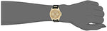 Load image into Gallery viewer, GUESS Gold-Tone Stainless Steel Crystal Encrusted Dial with Black Stain Resistant Silicone Watch (Model: U1160L1)
