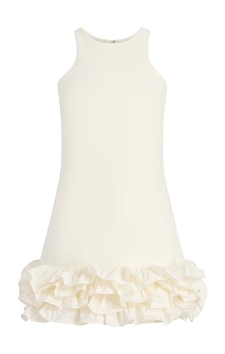 Cinq a Sept Beta Dress, Ivory, 6