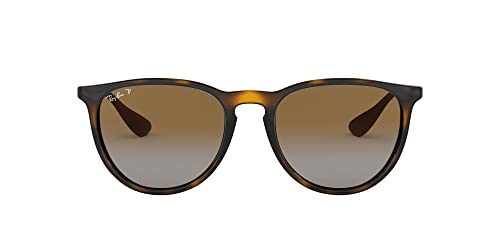 Ray-Ban - Women's - Erika - 54mm - Light Havana / Brown - Sunglasses