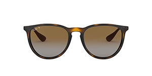 Ray-Ban - Women's - Erika - 54mm - Light Havana / Brown - Sunglasses