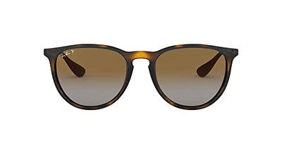 Ray-Ban - Women's - Erika - 54mm - Light Havana / Brown - Sunglasses