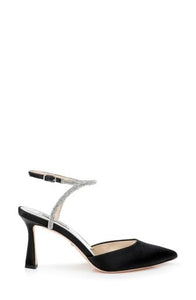 Badgley Mischka Women's Kamilah Pump, Ivory Jacquard, 8