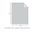 Load image into Gallery viewer, BATTILO HOME Luxury White Faux Fur Throw Blanket, Fluffy Cozy Soft Warm Fur Blanket for Couch, Sofa, Chair, Bed, Plush Fuzzy Fur Throws with Long Pile, 50&quot;x60&quot;(Ivory)
