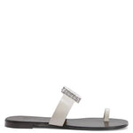 Load image into Gallery viewer, Giuseppe Zanotti, Blahir Flat, 4.5, Grey

