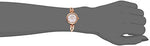 Load image into Gallery viewer, Anne Klein Women&#39;s Premium Crystal Accented Rose Gold-Tone Watch and Bracelet Set
