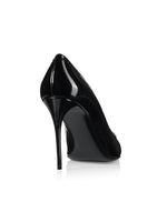 Load image into Gallery viewer, Dolce&amp;Gabbana, 90MM DG Logo Leather Pumps, 36 (6), Black
