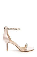 Load image into Gallery viewer, Jewel Badgley Mischka Dustyn Ankle Strap Sandal
