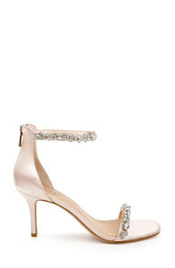Jewel Badgley Mischka Dustyn Ankle Strap Sandal