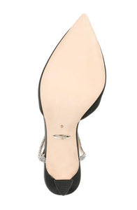Badgley Mischka Women's Kamilah Pump, Ivory Jacquard, 8