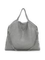Load image into Gallery viewer, Stella McCartney, Three Chain Falabella Tote, Light Grey
