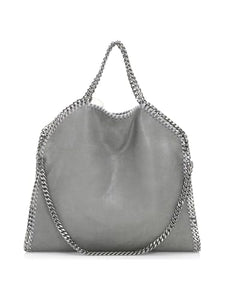 Stella McCartney, Three Chain Falabella Tote, Light Grey