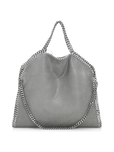 Stella McCartney, Three Chain Falabella Tote, Light Grey