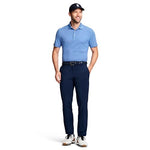 Load image into Gallery viewer, IZOD Men&#39;s Golf Swingflex Straight-Fit Flat-Front Pants, peacoat, 36W X 32L
