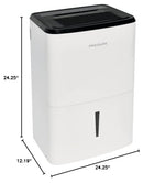 Load image into Gallery viewer, Frigidaire 50 Pint Dehumidifier. 4,500 Square Foot Coverage. Ideal for Large Rooms and Basements. 1.7 Gallon Bucket Capacity
