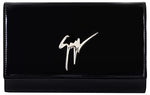 Load image into Gallery viewer, Giuseppe Zanotti, Cleopatra Clutch, Black
