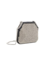 Load image into Gallery viewer, Stella McCartney, Crystal Strass Mini Top Handle Bag, Black
