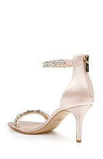 Load image into Gallery viewer, Jewel Badgley Mischka Dustyn Ankle Strap Sandal
