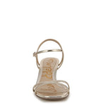 Load image into Gallery viewer, Sam Edelman Women's Presley Heeled Sandal, Jute, 8
