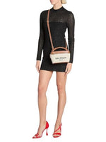 Load image into Gallery viewer, Balmain, B-Army Canvas &amp; Logo Vanity Case, Naturel

