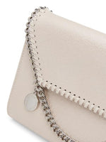Load image into Gallery viewer, Stella McCartney, Mini Falabella Metallic Crossbody Bag, Magnolia
