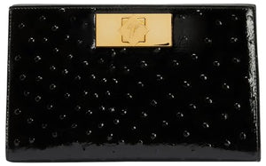 Annhita Clutch, One Size, Black