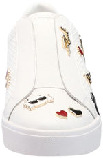 Load image into Gallery viewer, Karl Lagerfeld Paris Women's Shoes Sneaker,Bright White,7
