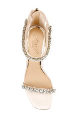 Load image into Gallery viewer, Jewel Badgley Mischka Dustyn Ankle Strap Sandal
