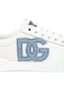 Dolce&Gabbana, Cotton-Blend Low-Top Sneakers, 42 (12), White