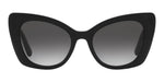 Load image into Gallery viewer, Dolce &amp; Gabbana DG 4405 Black/Grey Shaded 53/20/140 women Sunglasses
