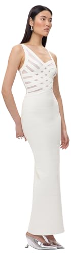 Load image into Gallery viewer, Hervé Léger, The Adeline Gown, S, Alabaster
