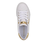 Load image into Gallery viewer, Guess Women's Loven Sneaker, White, 7
