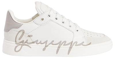 Giuseppe Zanotti, Gz94 Leather Low Top Sneakers, 9, White