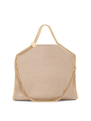 Stella McCartney, 3 Chain Falabella Tote, Butter Cream