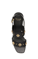 Load image into Gallery viewer, kate spade new york Women&#39;s Fashion Block Heel Sandal, Black, 9
