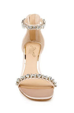 Load image into Gallery viewer, Jewel Badgley Mischka Dustyn Ankle Strap Sandal
