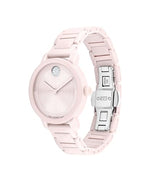 Load image into Gallery viewer, Movado Bold Evolution 2.0 Women's Watch - Swiss Quartz Movement, Ceramic Link Bracelet - 3 ATM Water Resistance - Luxury Fashion Timepiece for Her - 34mm
