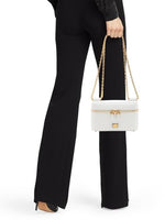 Load image into Gallery viewer, Dolce&amp;Gabbana, Leather Shoulder Bag, Bianco Ottico
