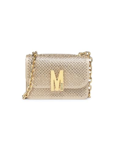 Moschino, M Strass Shoulder Bag, Fantasy Print