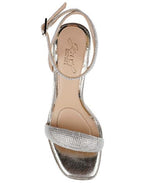 Load image into Gallery viewer, Jewel Badgley Mischka Teddi Platform Block Heels
