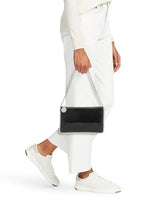 Load image into Gallery viewer, Stella McCartney, Logo-Detailed Crinkled Pouch, Black
