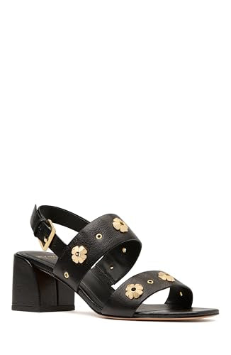 kate spade new york Women's Fashion Block Heel Sandal, Black, 9