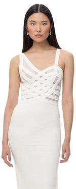 Load image into Gallery viewer, Hervé Léger, The Adeline Gown, S, Alabaster
