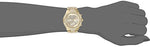 Load image into Gallery viewer, GUESS Women&#39;s Gold-Tone Stainless Steel Crystal Embellished Bracelet Watch with Day, Date + 24 Hour Military/Int&#39;l Time. Color: Gold-Tone (Model: U0628L2)
