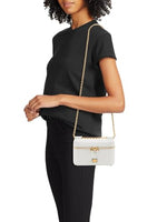 Load image into Gallery viewer, Dolce&amp;Gabbana, Leather Shoulder Bag, Bianco Ottico
