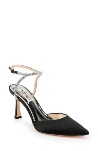 Badgley Mischka Women's Kamilah Pump, Ivory Jacquard, 8